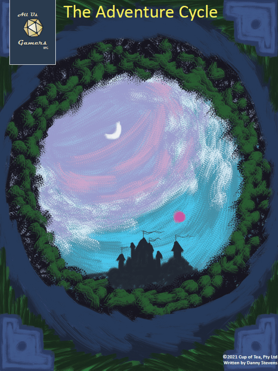 The Adventure Cycle Cover