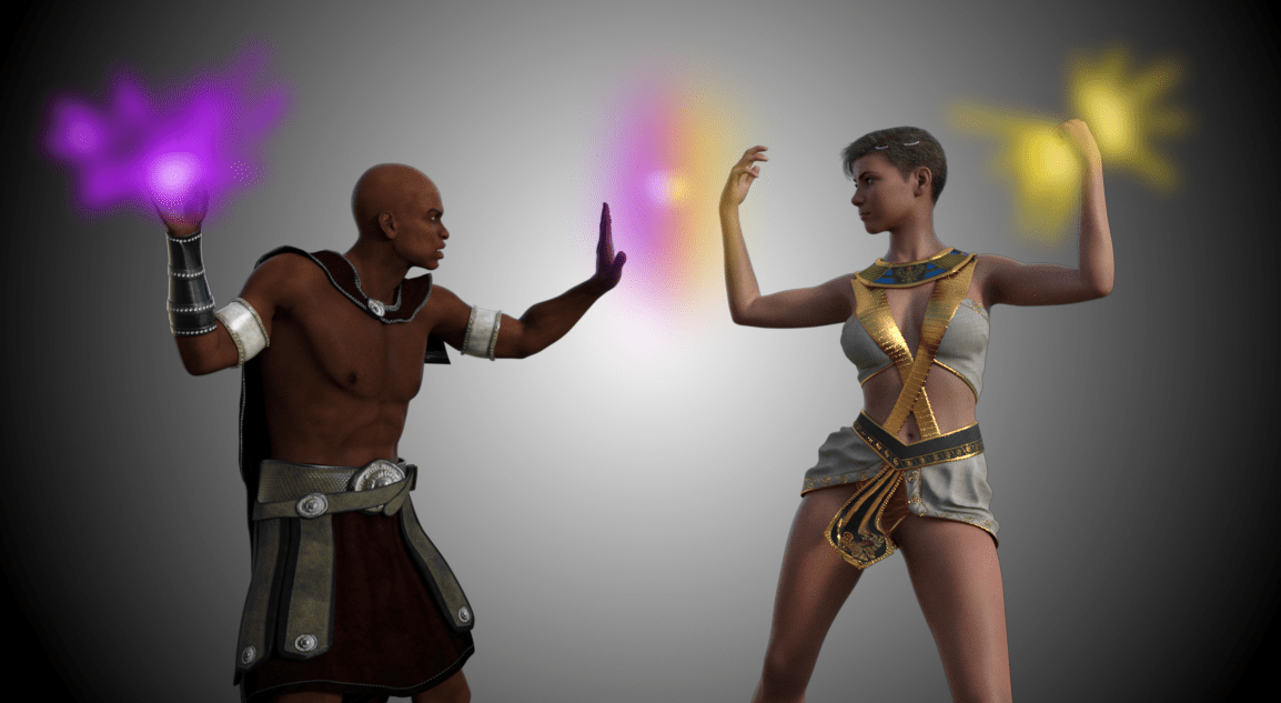 Prototype Play Test Release 2 – Magical&nbsp;Struggles