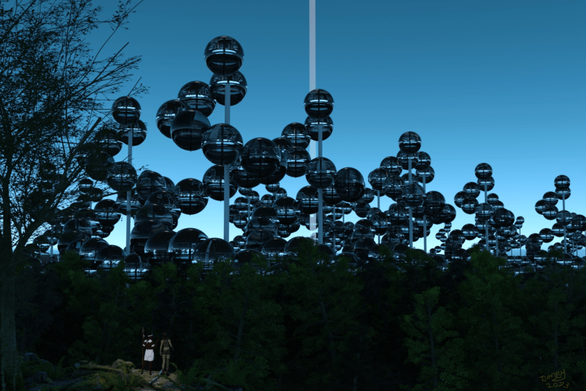 Outskirts of the Death Spines